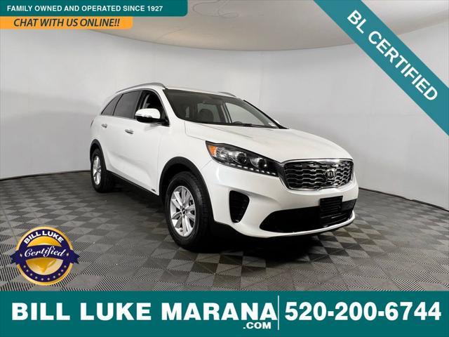 used 2020 Kia Sorento car, priced at $18,573