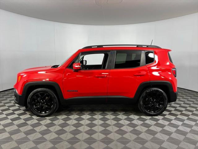 used 2018 Jeep Renegade car, priced at $18,995