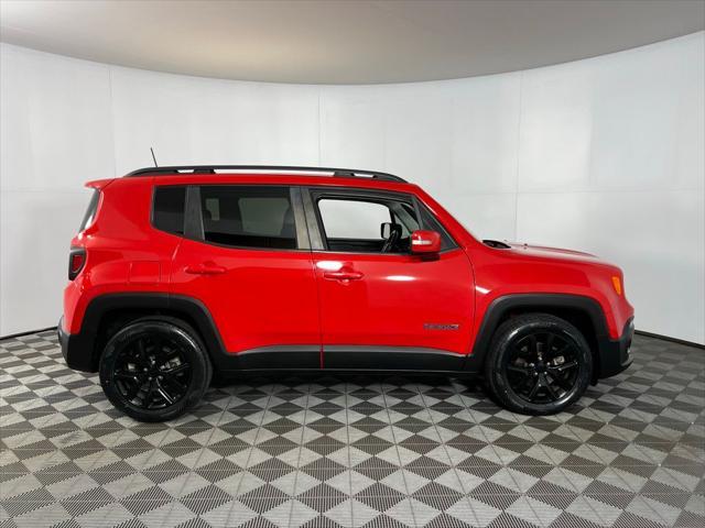 used 2018 Jeep Renegade car, priced at $18,995