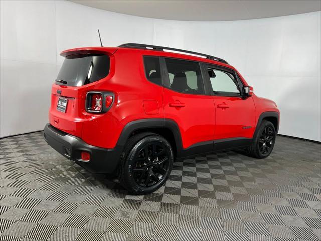 used 2018 Jeep Renegade car, priced at $18,995