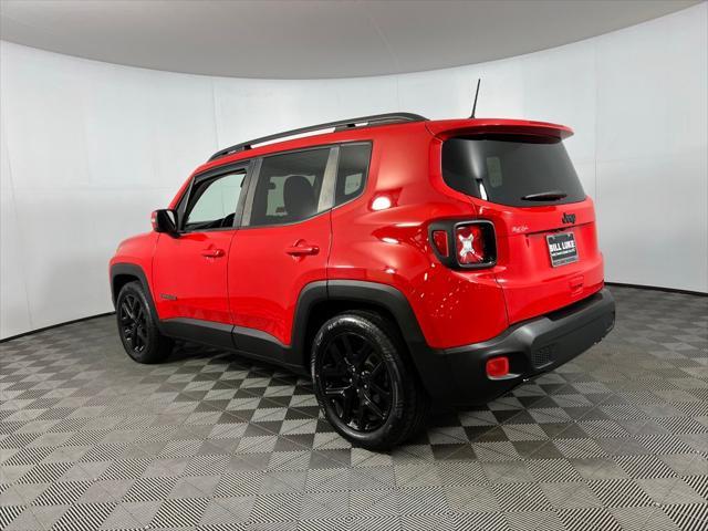 used 2018 Jeep Renegade car, priced at $18,995