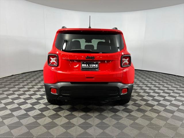 used 2018 Jeep Renegade car, priced at $18,995