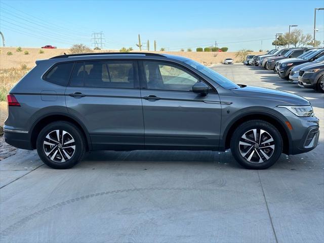 used 2022 Volkswagen Tiguan car, priced at $21,173