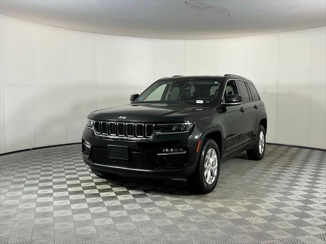 used 2023 Jeep Grand Cherokee car, priced at $33,973