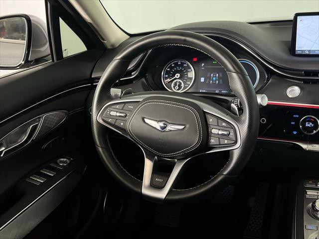 used 2024 Genesis Electrified GV70 car, priced at $40,575