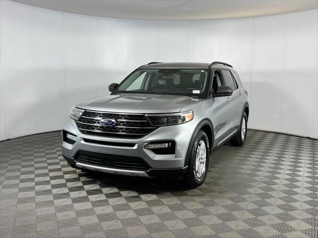 used 2024 Ford Explorer car, priced at $28,973