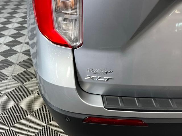 used 2024 Ford Explorer car, priced at $28,973