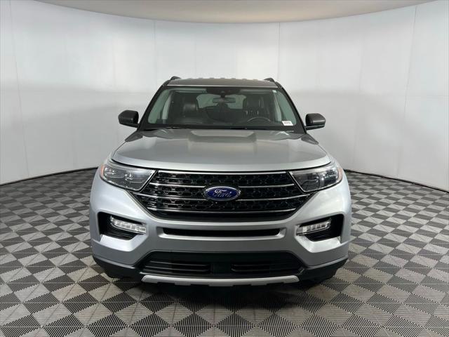 used 2024 Ford Explorer car, priced at $28,973