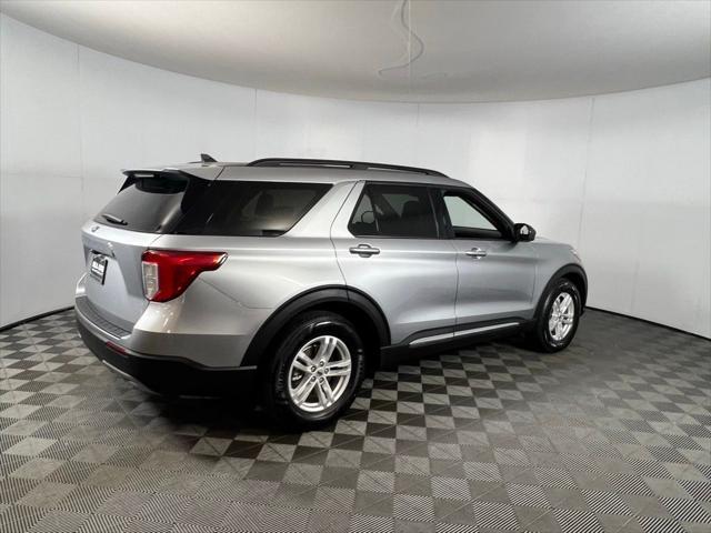 used 2024 Ford Explorer car, priced at $28,973