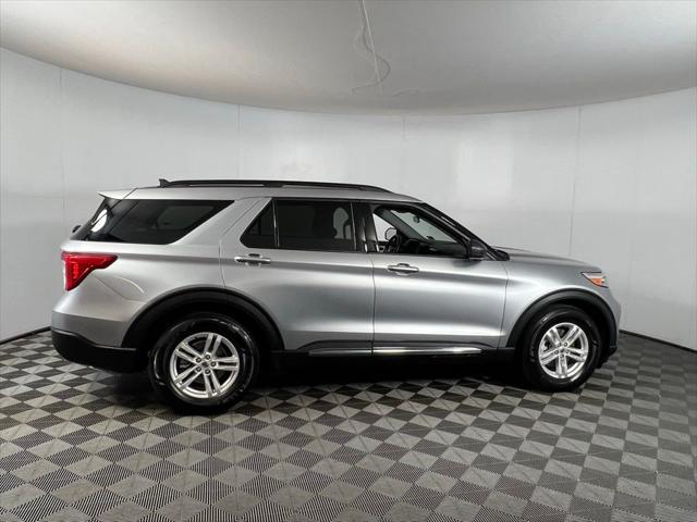 used 2024 Ford Explorer car, priced at $28,973