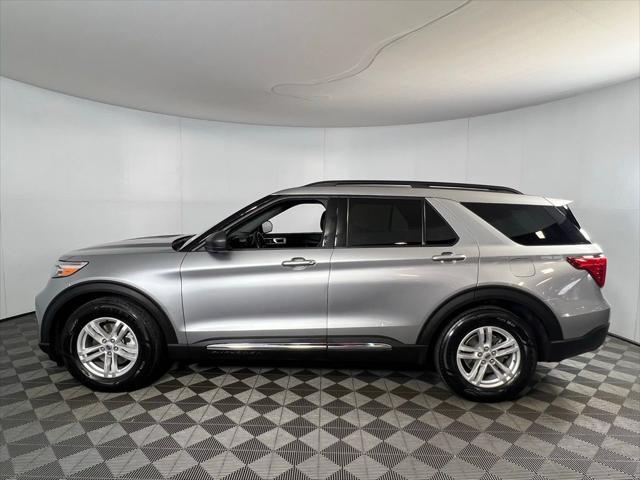 used 2024 Ford Explorer car, priced at $28,973