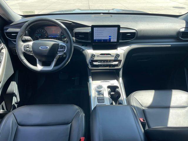 used 2024 Ford Explorer car, priced at $27,973