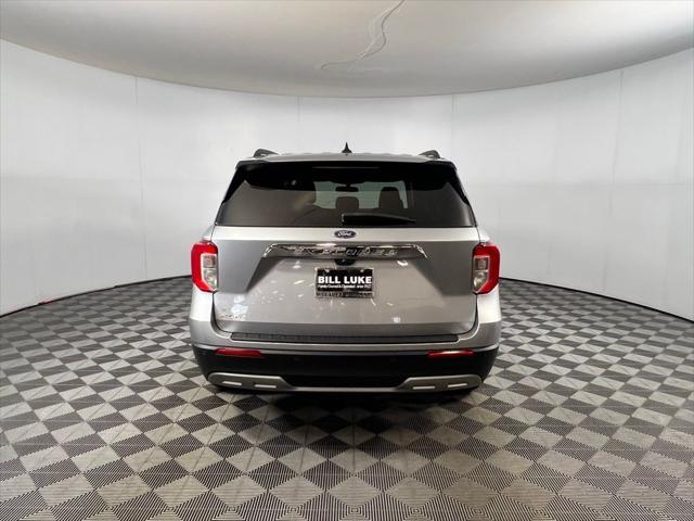 used 2024 Ford Explorer car, priced at $28,973