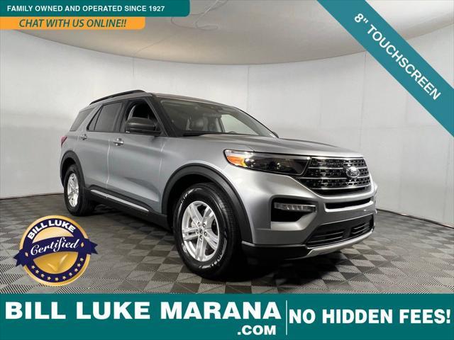 used 2024 Ford Explorer car, priced at $28,973