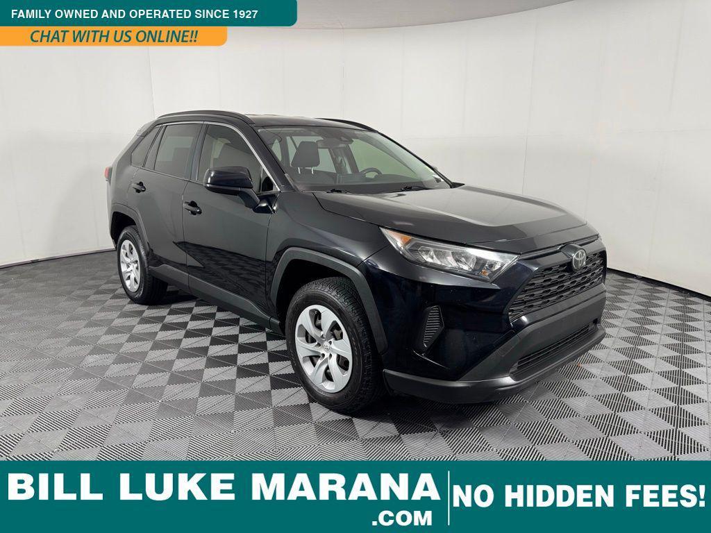used 2019 Toyota RAV4 car, priced at $15,195