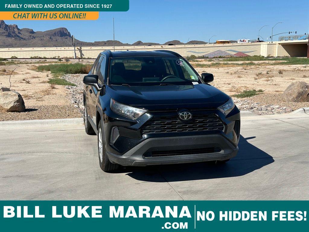 used 2019 Toyota RAV4 car, priced at $18,995