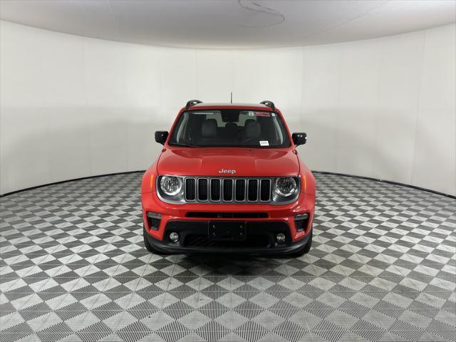 used 2023 Jeep Renegade car, priced at $25,173