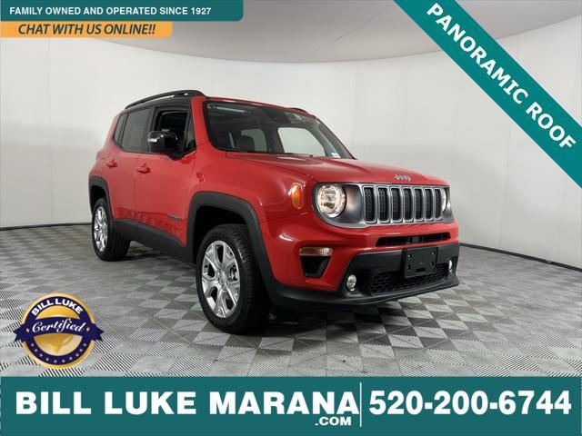 used 2023 Jeep Renegade car, priced at $29,973