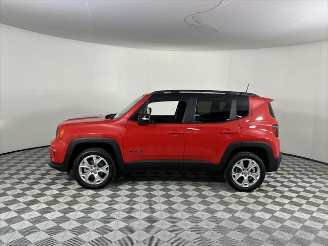 used 2023 Jeep Renegade car, priced at $25,173