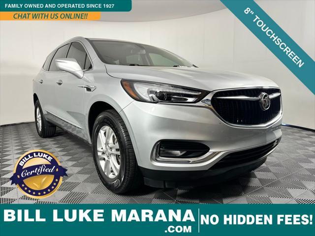 used 2021 Buick Enclave car, priced at $24,473