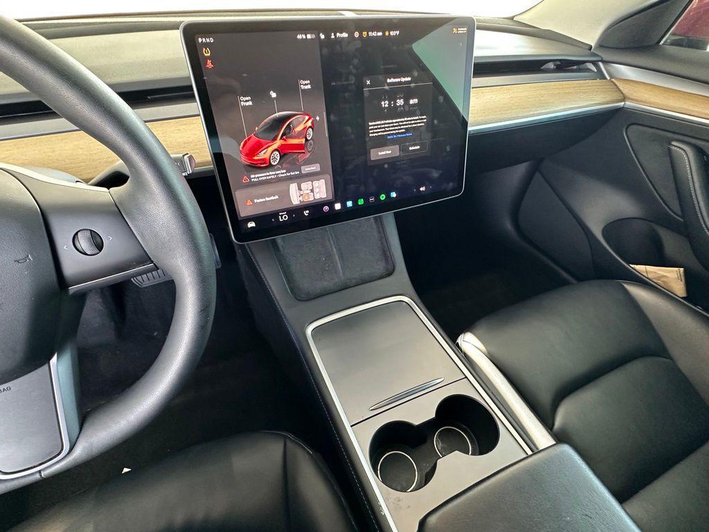 used 2022 Tesla Model 3 car, priced at $24,173