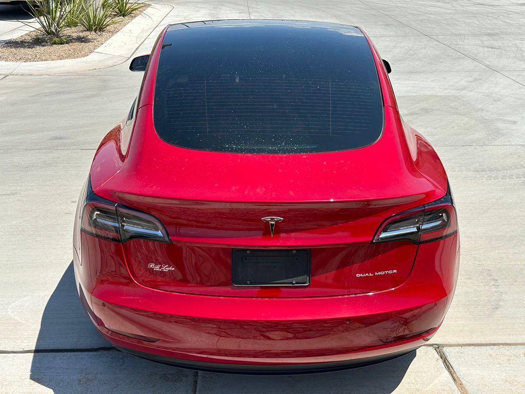 used 2022 Tesla Model 3 car, priced at $24,173