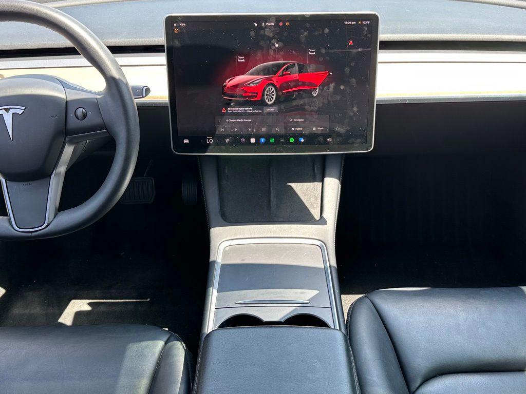 used 2022 Tesla Model 3 car, priced at $24,173