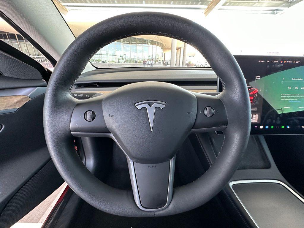 used 2022 Tesla Model 3 car, priced at $24,173