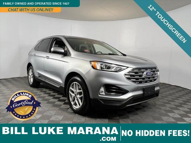 used 2021 Ford Edge car, priced at $15,973