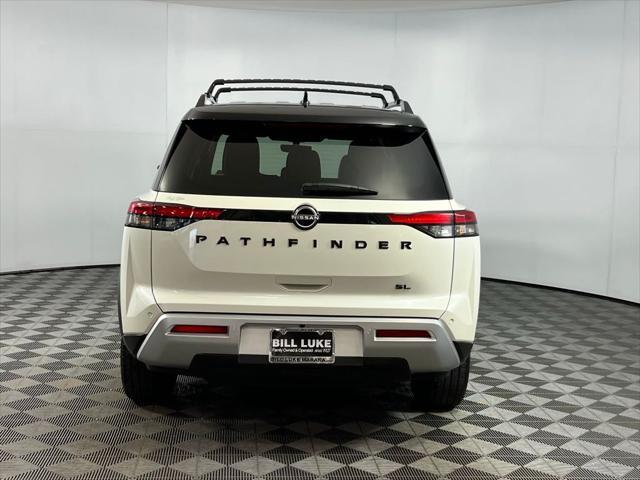 used 2023 Nissan Pathfinder car, priced at $29,475