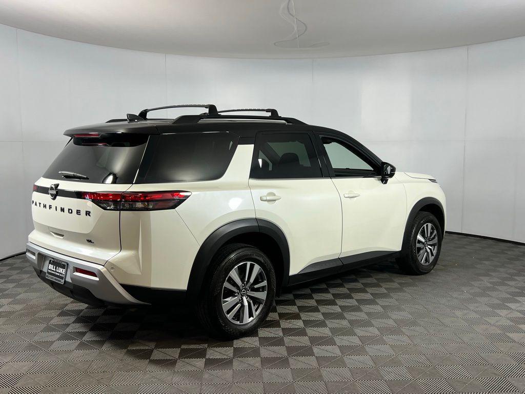 used 2023 Nissan Pathfinder car, priced at $26,575