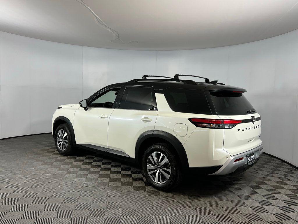 used 2023 Nissan Pathfinder car, priced at $26,575