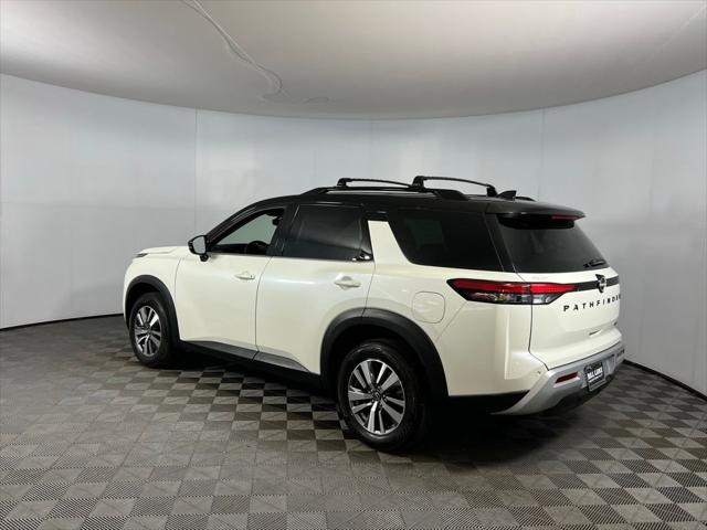 used 2023 Nissan Pathfinder car, priced at $29,475