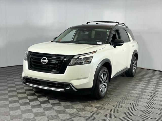 used 2023 Nissan Pathfinder car, priced at $29,475