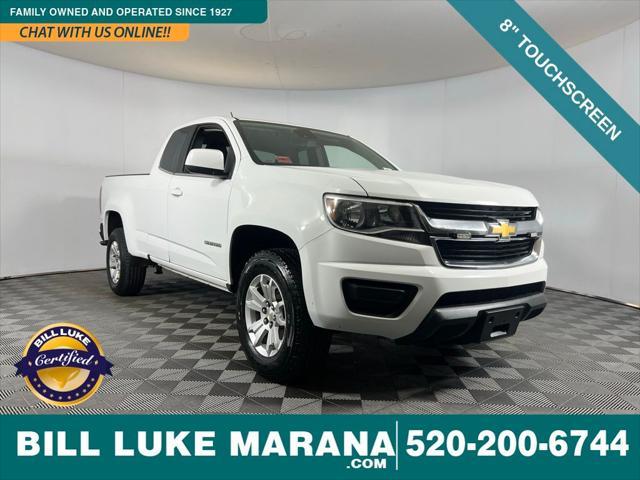 used 2020 Chevrolet Colorado car, priced at $15,573