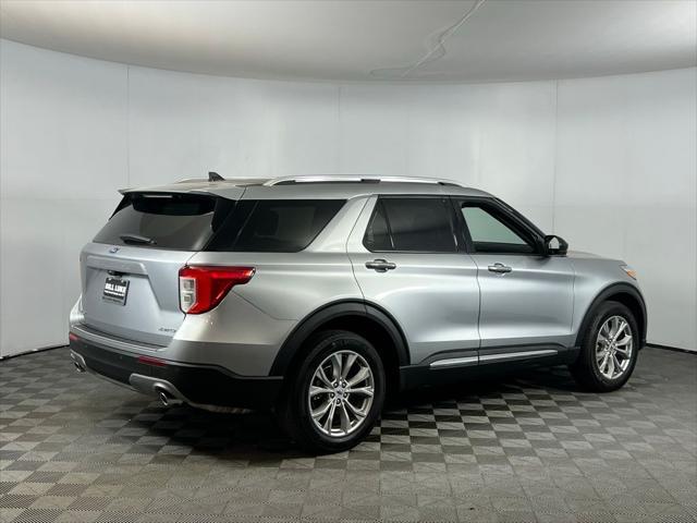 used 2024 Ford Explorer car, priced at $39,673