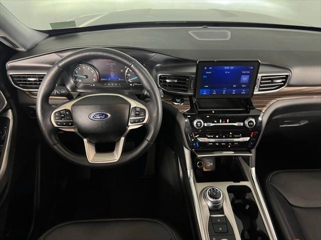 used 2024 Ford Explorer car, priced at $39,673