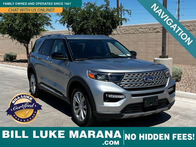 used 2024 Ford Explorer car, priced at $39,973