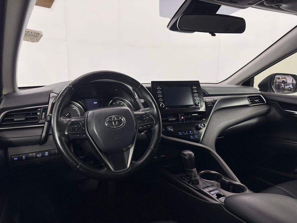 used 2022 Toyota Camry car, priced at $19,473