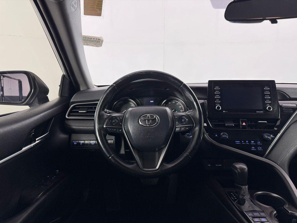 used 2022 Toyota Camry car, priced at $19,473