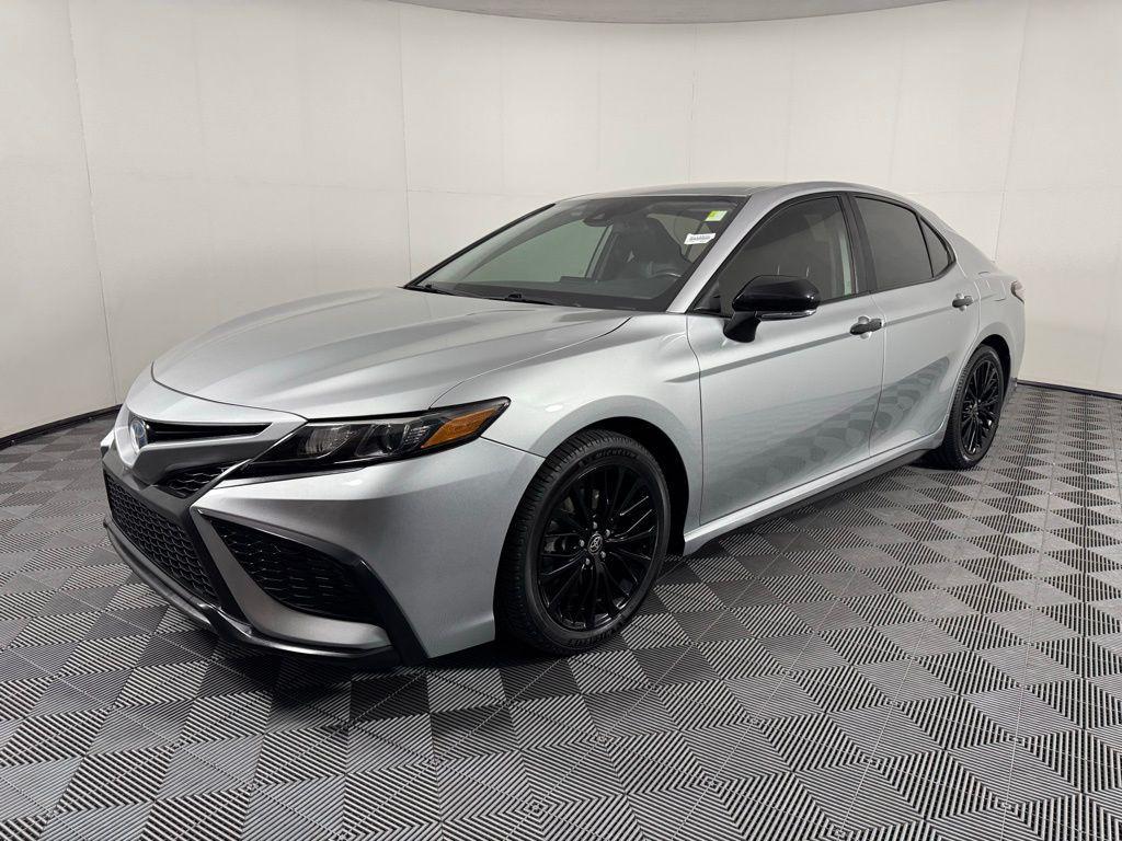 used 2022 Toyota Camry car, priced at $19,473
