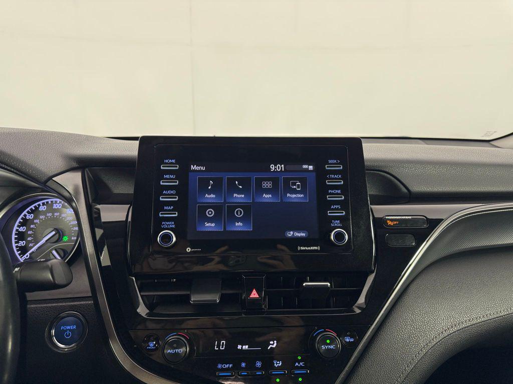 used 2022 Toyota Camry car, priced at $19,473