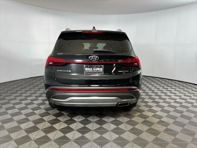 used 2023 Hyundai Santa Fe car, priced at $27,775