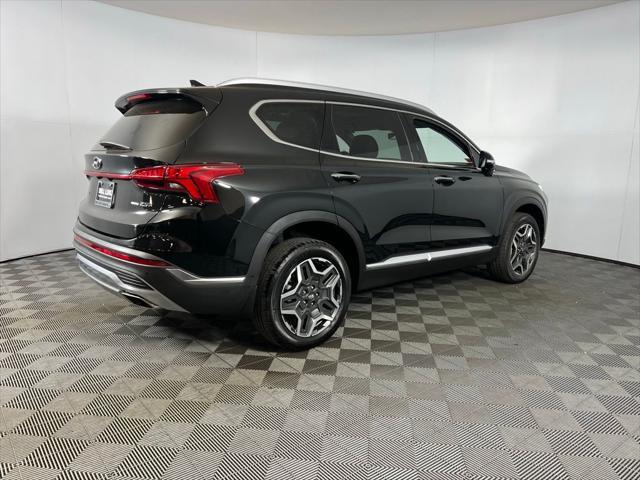 used 2023 Hyundai Santa Fe car, priced at $27,775