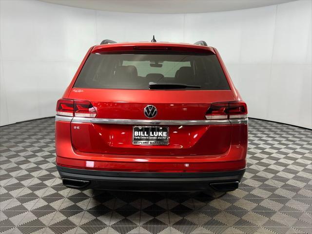 used 2022 Volkswagen Atlas car, priced at $24,973
