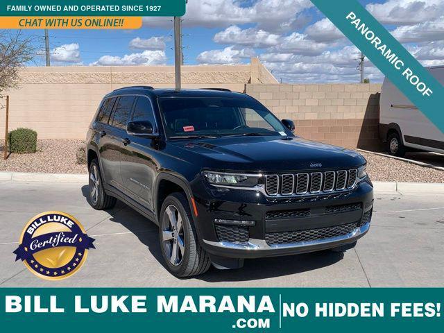 used 2021 Jeep Grand Cherokee L car, priced at $33,373