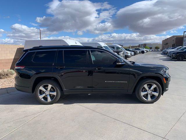 used 2021 Jeep Grand Cherokee L car, priced at $33,373