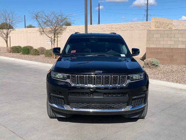 used 2021 Jeep Grand Cherokee L car, priced at $33,373