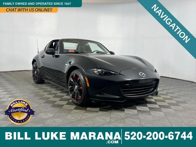 used 2022 Mazda MX-5 Miata RF car, priced at $26,273