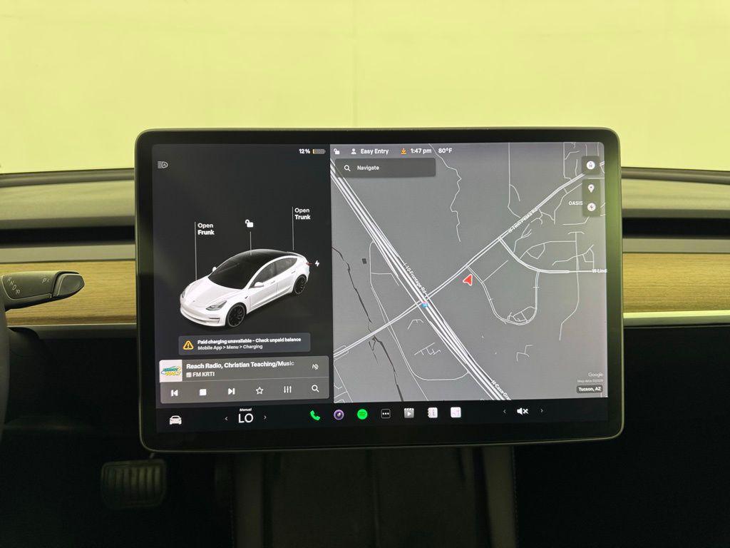 used 2021 Tesla Model 3 car, priced at $20,973